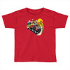 super fighting kart Toddler T-shirt