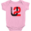 u2-with out you Baby Bodysuit
