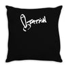inspired by summer heights high dictation funny Throw Pillow