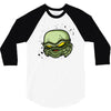 creature from the black lagoon 3/4 Sleeve Shirt