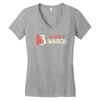 womens march on washington 2017 Women's V-Neck T-Shirt