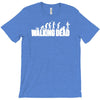 the walking dead horror zombie T-Shirt