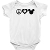 peace Baby Onesie