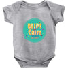 blips and chitz Baby Onesie