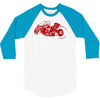 akira inspired bike motorbike 3/4 Sleeve Shirt