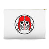 skull woman Accessory Pouches