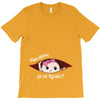 August Peeking Out Baby Girl in Spanish T-Shirt