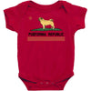 colifornia republic parody pugfornia republic Baby Bodysuit