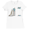 reality isn't for everyone Ladies Fitted T-Shirt