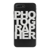 photographer iPhone 7 Plus Case