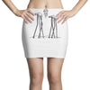 dali walkers Mini Skirts