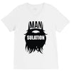 mansulation V-Neck Tee