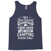 love camping!!! Tank Top