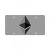 Ethereum Coin License Plate