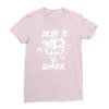 death to summer Ladies Fitted T-Shirt