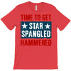 star spangled hammered T-Shirt