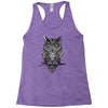 owl Racerback Tank