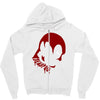 deadpool face Zipper Hoodie