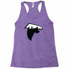 atlanta skyline falcons logo Racerback Tank