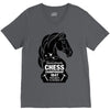 Shawshank Chess Championship V-Neck Tee
