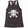 cat cap Racerback Tank
