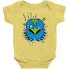 oiseau en colere Baby Onesie