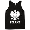 poland polska polish football flag new Tank Top