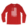 Vintage Usa Flag Long Sleeve Shirts