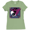 tony hawkeye Ladies Fitted T-Shirt