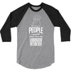The More People I Meet The More I Love My Labrador Retriever Gifts 3/4 Sleeve Shirt
