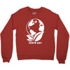 earth day planet Crewneck Sweatshirt