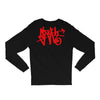 i am sloth back Long Sleeve Shirts