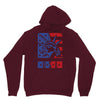 usa 2 Unisex Hoodie