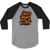 halloween ghost 3/4 Sleeve Shirt