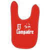 el compadre   the godfather in spanish espanol movie symbol mexcian te Baby Bibs