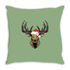 noel deer Throw Pillow