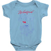 weekend at bernie sanders Baby Bodysuit