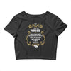 i am an aries Crop Top