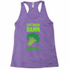 Eat Your Damn Broccoli Racerback Tank
