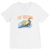 stay paw sitive V-Neck Tee