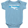 that's how i roll Baby Onesie