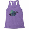 tropical santa Racerback Tank