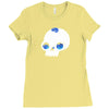 skull full of cats Ladies Fitted T-Shirt