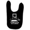 computer science pc nerd gamer zocker shooter funny Baby Bibs