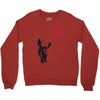 the balloon fairy Crewneck Sweatshirt