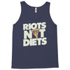 riots not diets Tank Top