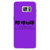 funny t shirt revenge the reason i get up each day tee offensive shirt Samsung Galaxy S7