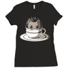 perk up Ladies Fitted T-Shirt