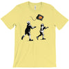banksy kids play t.v. ball T-Shirt