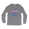 don't be jealous just because i'm a super cute november girl Long Sleeve Shirts